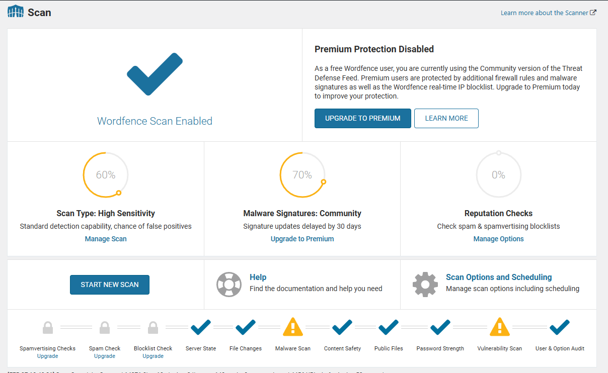 Wordfence Security 7