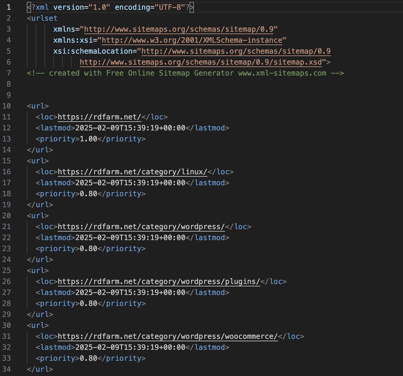 Website Seo Sitemap And Robots 5